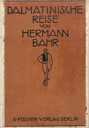 herman bahr: dalmatinische reise