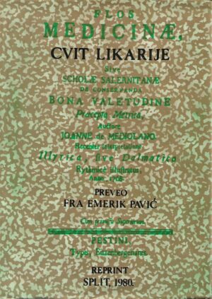 flos medicinae - cvit likarije