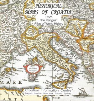 historical maps of croatia