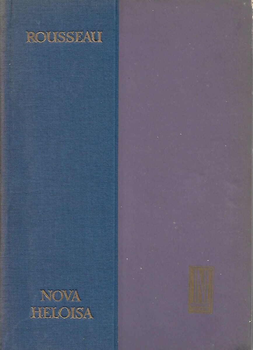 j. j. rousseau: julija ili nova heloisa (1-2)
