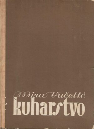 mira vučetić: kuharstvo (1-2)