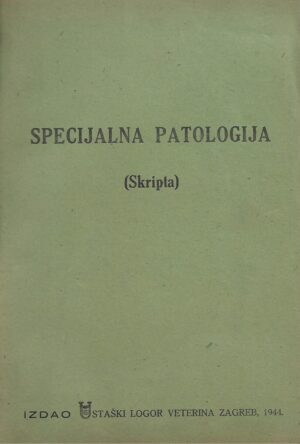 skupina autora: specijalna patologija (skripta)