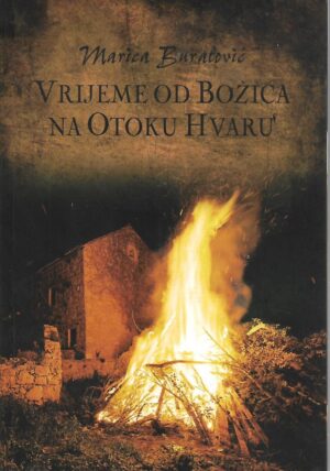 marica buratović: vrijeme od božića na otoku hvaru + cd