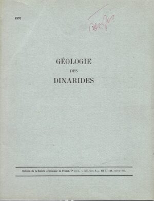 skupina autora: geologie des dinarides