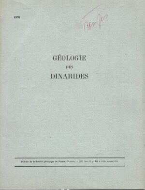 skupina autora: geologie des dinarides