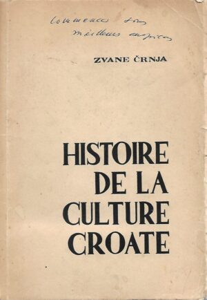 zvane Črnja: histoire de la culture croate
