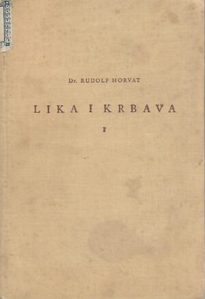 rudolf horvat: lika i krbava