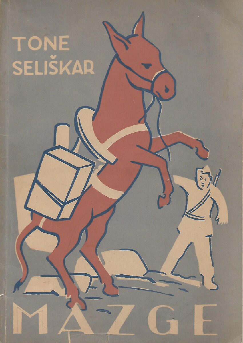 tone seliškar: mazge