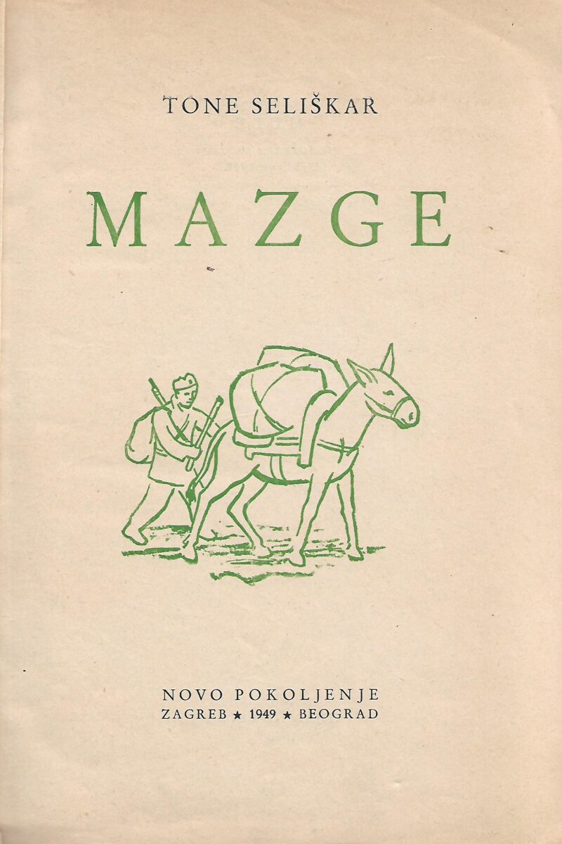 tone seliškar: mazge