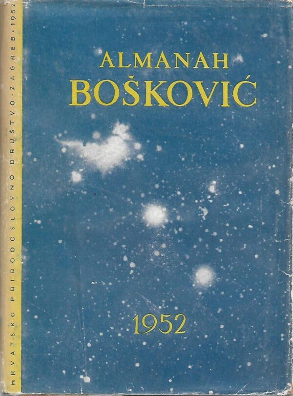 almanah bošković 1952