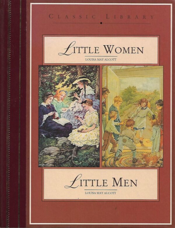louisa may alcott: little women / little men