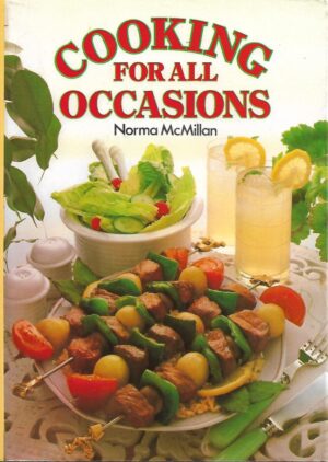 norma mcmillan: cooking for all occasions