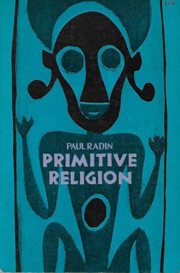paul radin: primitive religion