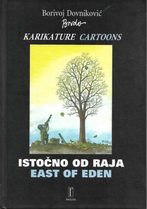 borivoj dovniković bordo: istočno od raja - karikature