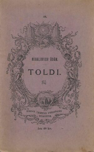 Ödön mihalovich: toldi
