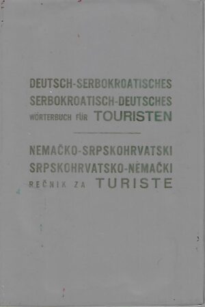 nemačko-srpskohrvatski, srpskohrvatsko-nemački rečnik za turiste