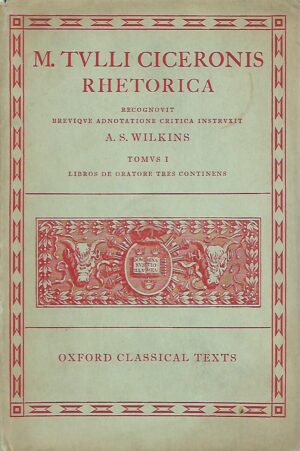 m. tvlli ciceronis rhetorica