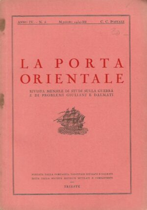 la porta orientale, anno iv, n. 5, 1934.
