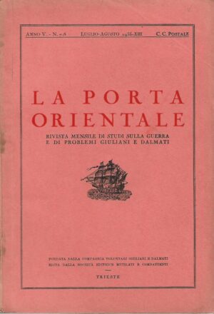 la porta orientale, anno v, n. 7-8, 1935.