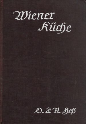 olga i adolf hess: wiener küche