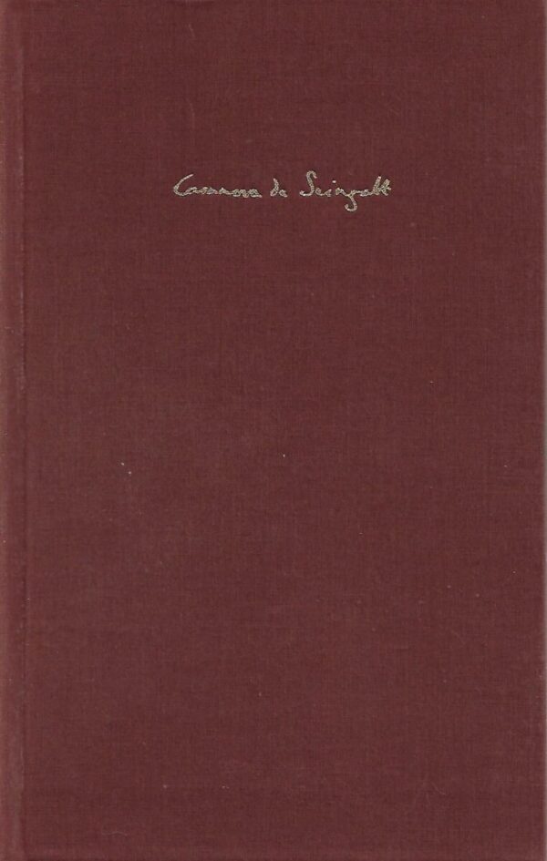 giacomo casanova: history of my life, volumes 1 and 2