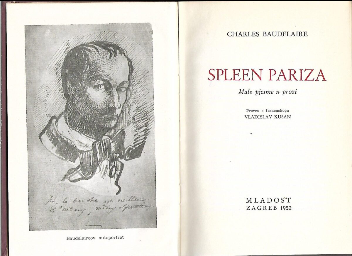 Charles Baudelaire: Spleen Pariza