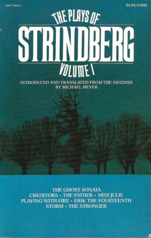 the plays of strindberg volume 1-2