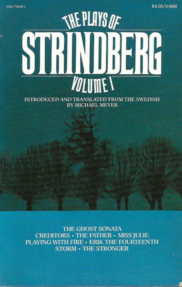 the plays of strindberg volume 1-2