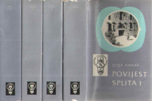 grga novak: povijest splita (1-4)
