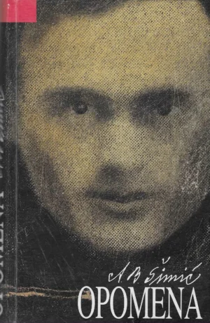A. B. Šimić: Opomena