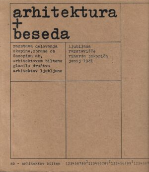 janez koželj: arhitektov bilten 1981.