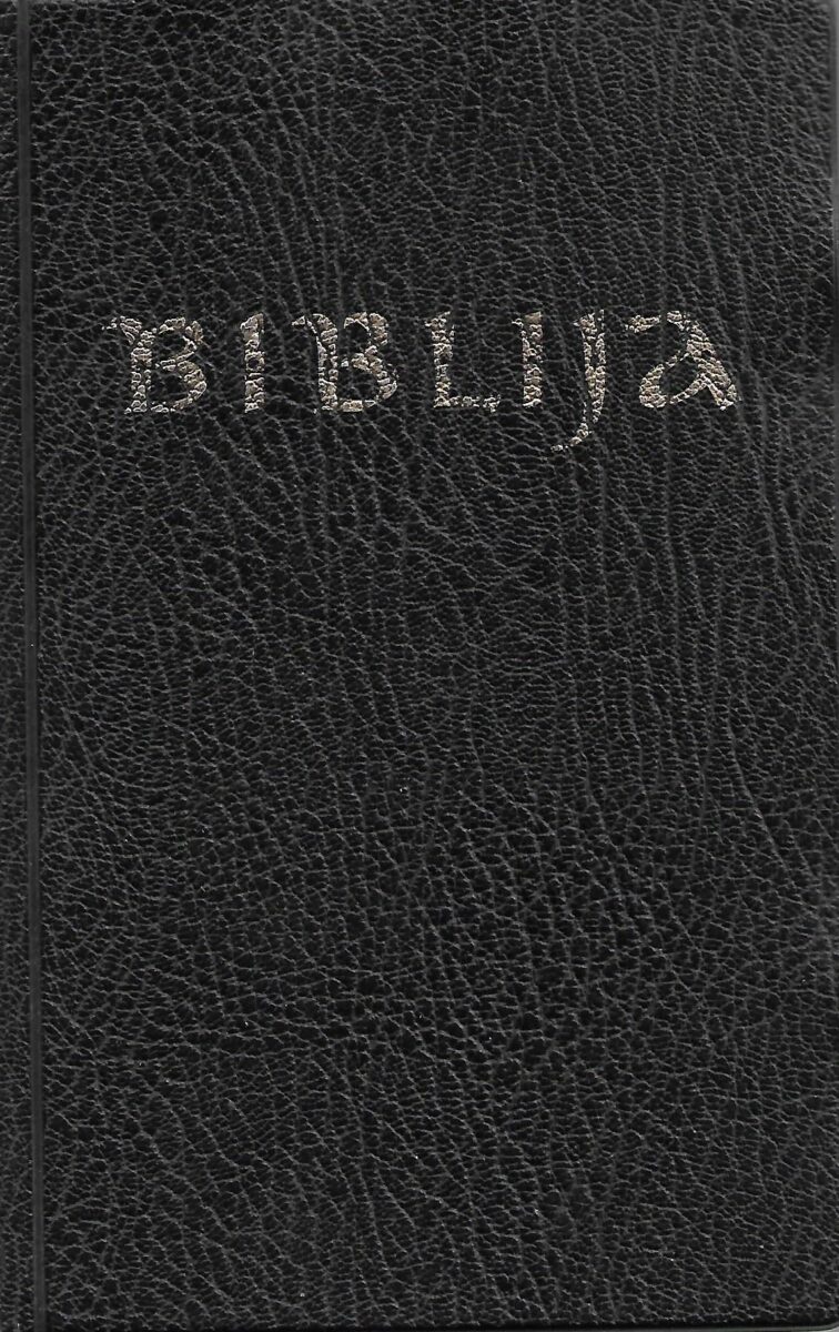 biblija - stari i novi zavjet