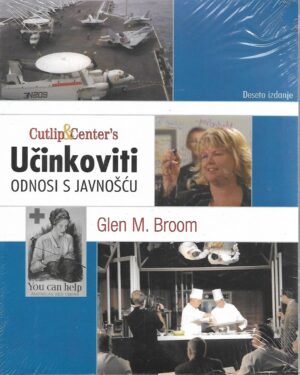 glen m. broom: učinkoviti odnosi s javnošću