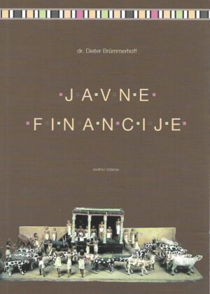 dieter brummerhoff: javne financije