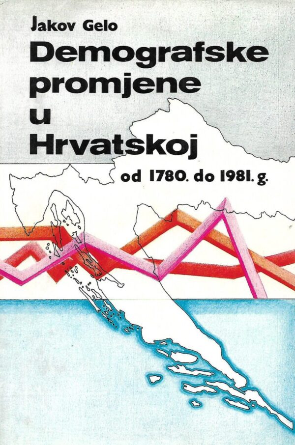 jakov gelo: demografske promjene u hrvatskoj od 1780.-1981.