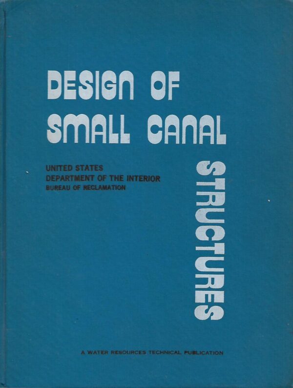 design of small canal structures