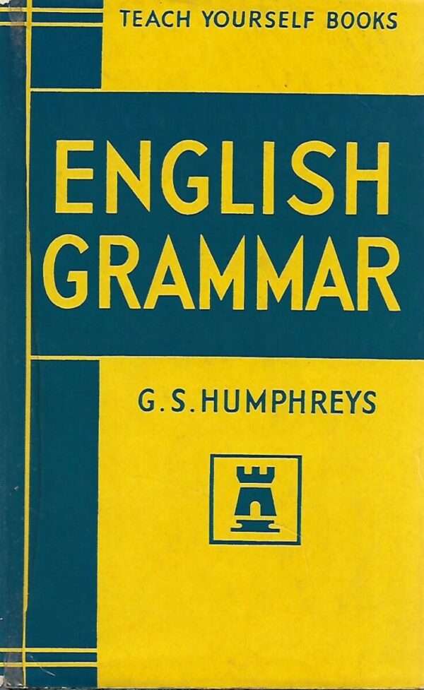 g. s. humphreys: english grammar