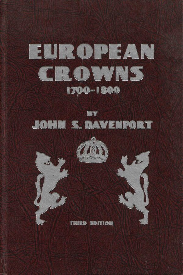 john s. davenport: european crowns 1700-1800