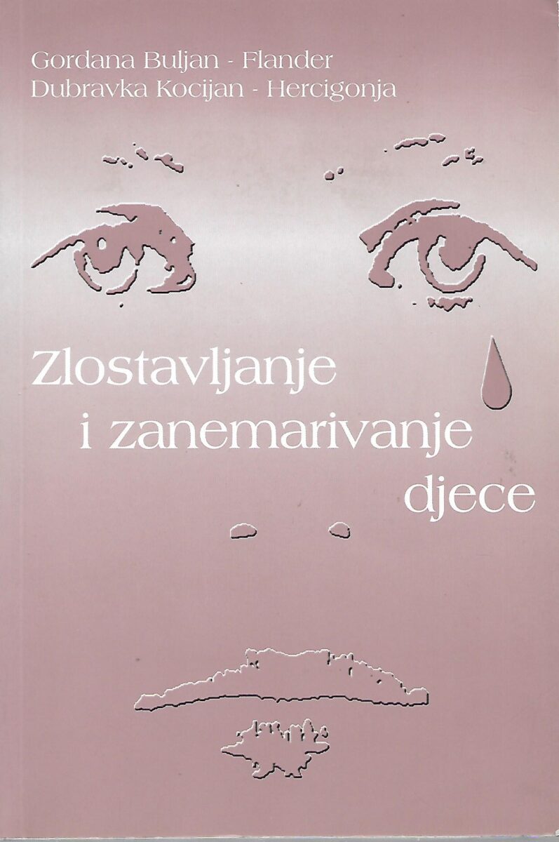 gordana buljan-flander, dubravka kocijan-hercigonja: zlostavljanje i zanemarivanje djece
