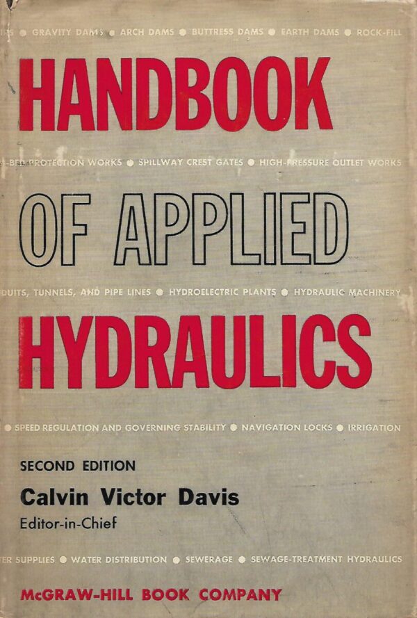 calvin victor davis (ur.): handbook of applied hydraulics