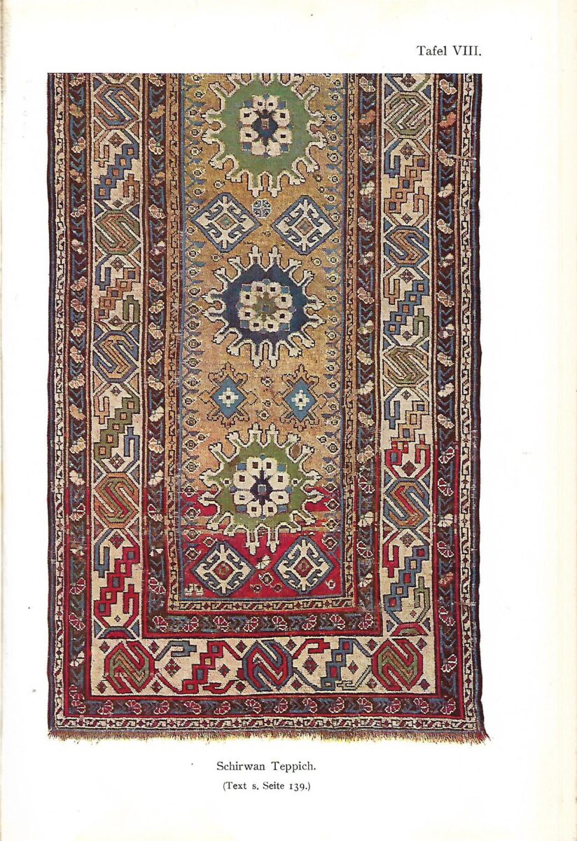 hiersemanns handbucher band iv. - handbuch der orientalischen teppichkunde