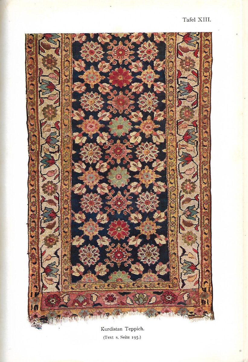 hiersemanns handbucher band iv. - handbuch der orientalischen teppichkunde