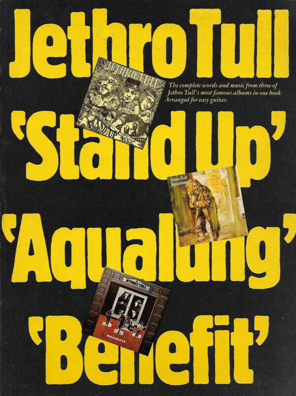 jethro tull - "stand up", "aqualung", "benefit"