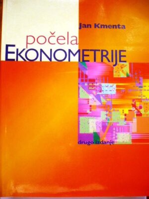 jan kmenta: počela ekonometrije