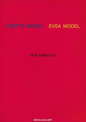 lisette model- evsa model - new york city - fotografie e pitture 1984