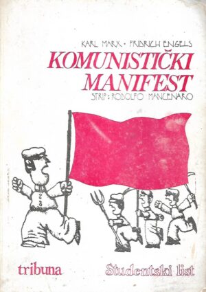 komunistički manifest u stripu rodolfa mancenara