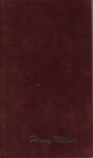 henry miller: jarčeva obratnica