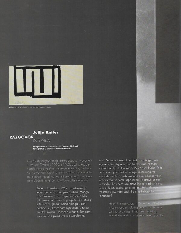 oris - časopis za arhitekturu i kulturu - vol iii - broj 10 - god.2001.