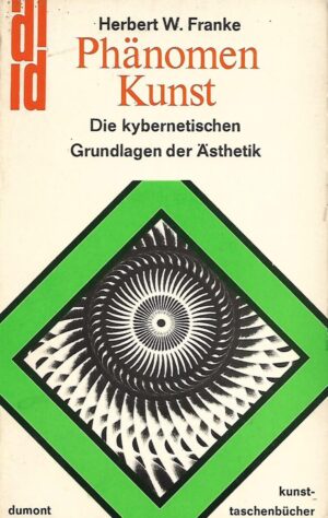 herbert w. franke: phänomen kunst