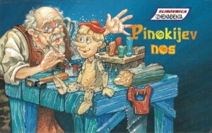 slikovnica iznenađenja - pinokijev nos